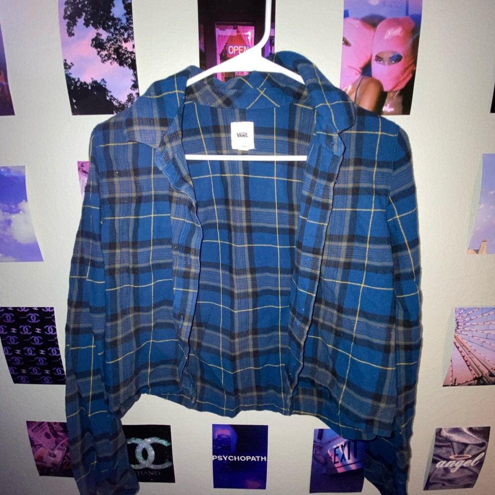 Vans Small Cropped Flannel